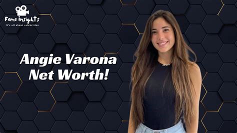 angie varona net worth|Angie Verona